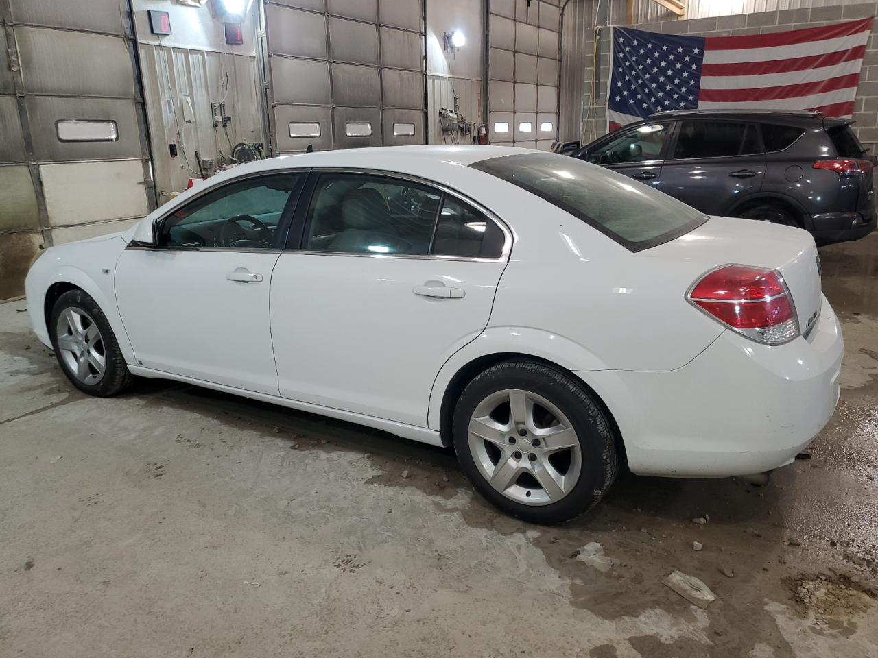 Image 2 of 2009 SATURN AURA XE 2009 with VIN 1G8ZS57B69F108259