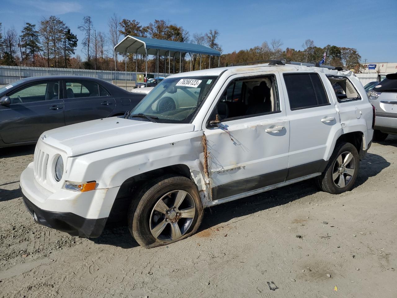 2017 JEEP PATRIOT LATITUDE 2017 image