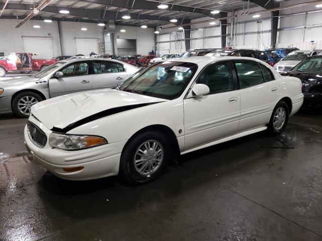 Image 1 of 2003 BUICK LESABRE CUSTOM 2003 with VIN 1G4HP52K53U103188