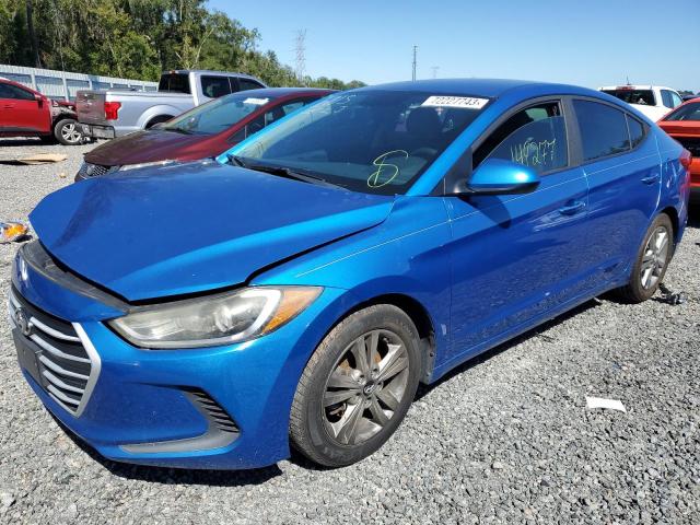 Изображение 1 2017 HYUNDAI ELANTRA SE 2017 с VIN KMHD84LF1HU143024