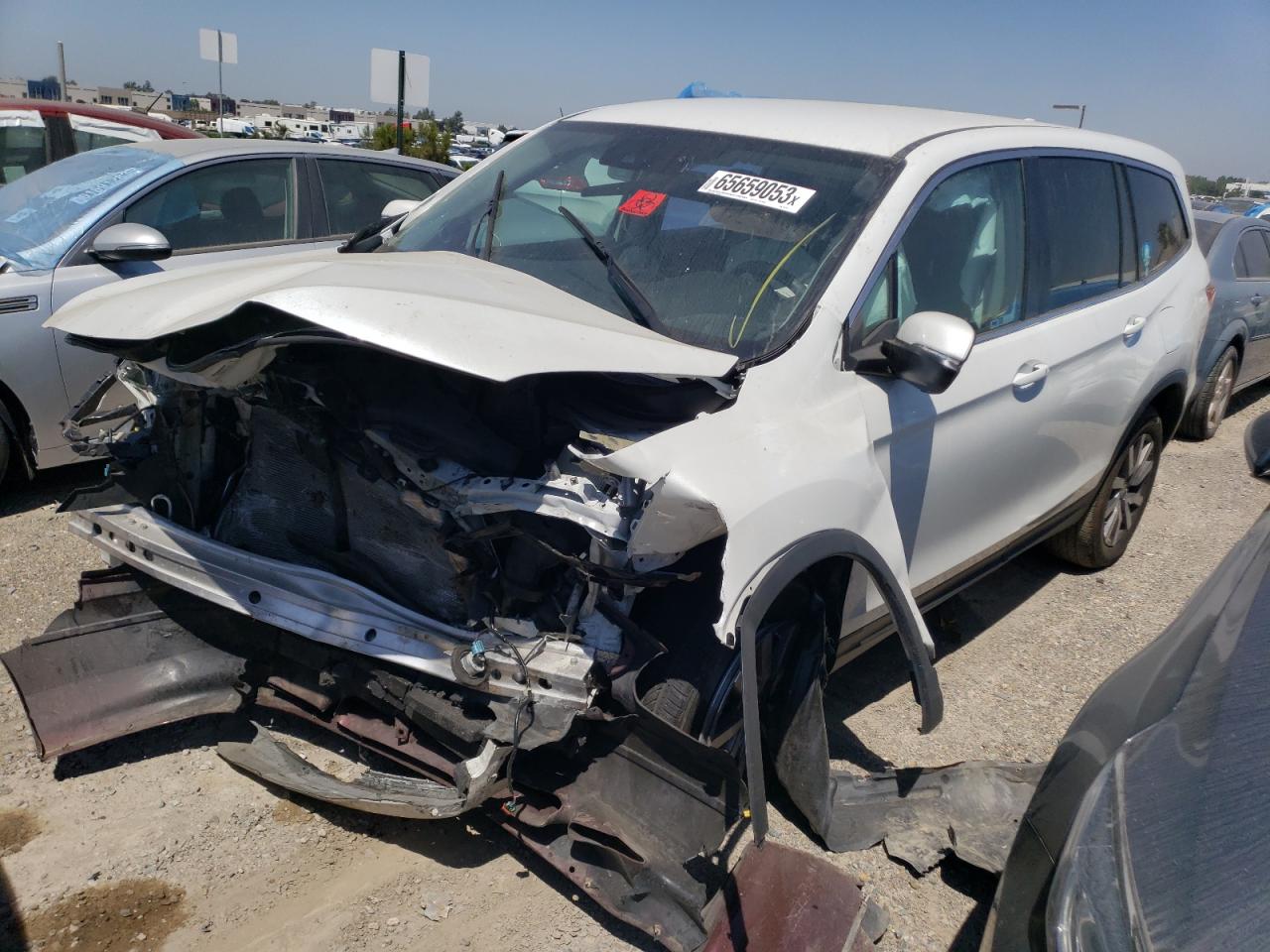 Obraz 2021 HONDA PILOT EX 2021