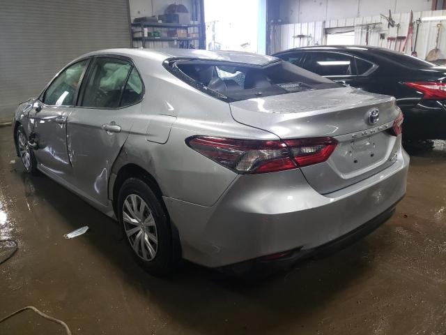 Obraz 2 z 2021 TOYOTA CAMRY LE 2021 z VIN 4T1C31AK3MU547221