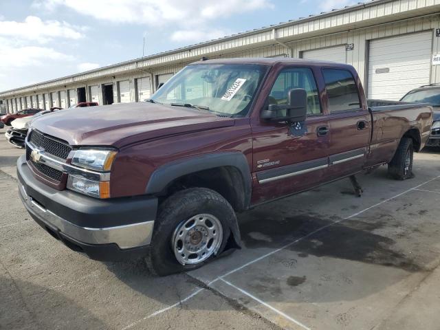 Изображение 1 2003 CHEVROLET SILVERADO K2500 HEAVY DUTY 2003 с VIN 1GCHK231X3F160398
