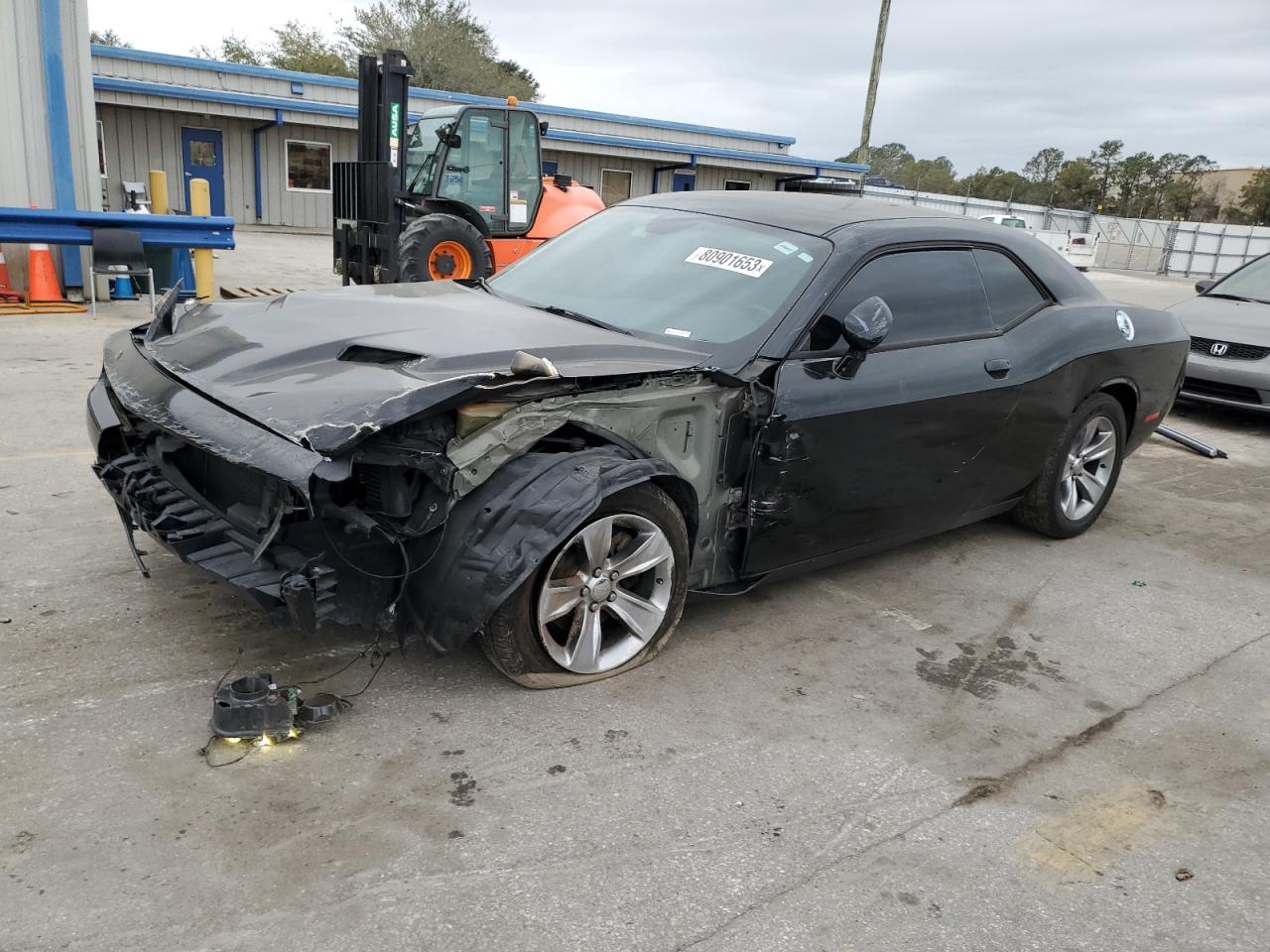 2015 DODGE CHALLENGER SXT 2015 image