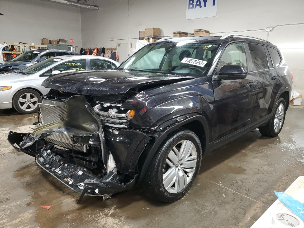 Изображение 1 2019 VOLKSWAGEN ATLAS SE 2019 с VIN 1V2UR2CA0KC526071