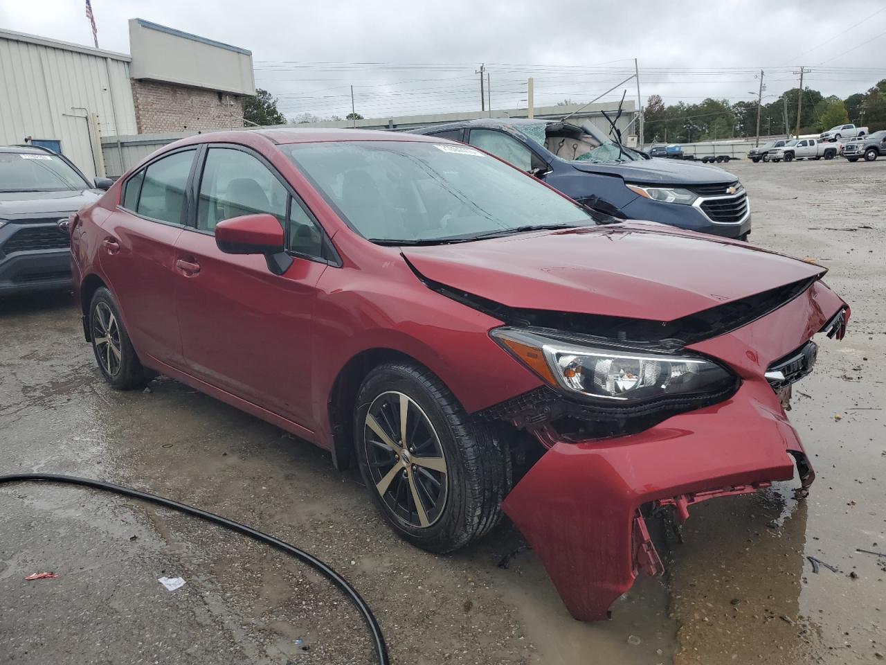 Obraz 1 z 2020 SUBARU IMPREZA PREMIUM 2020 z VIN 4S3GKAV60L3604310
