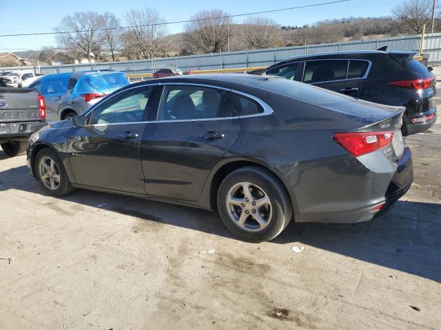 Image 2 of 2017 CHEVROLET MALIBU LS 2017 with VIN 1G1ZB5ST8HF196776