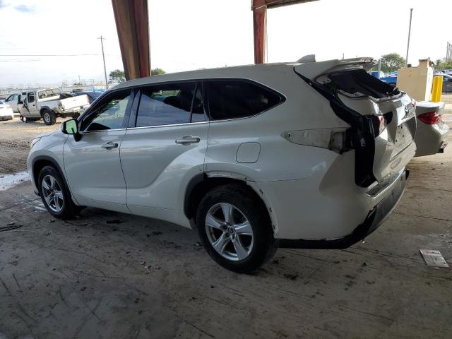 Изображение 2 2020 TOYOTA HIGHLANDER L 2020 с VIN 5TDBZRBH3LS501830