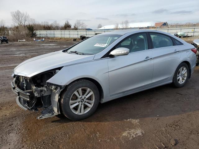 Image 1 of 2013 HYUNDAI SONATA SE 2013 with VIN 5NPEC4AC0DH643695