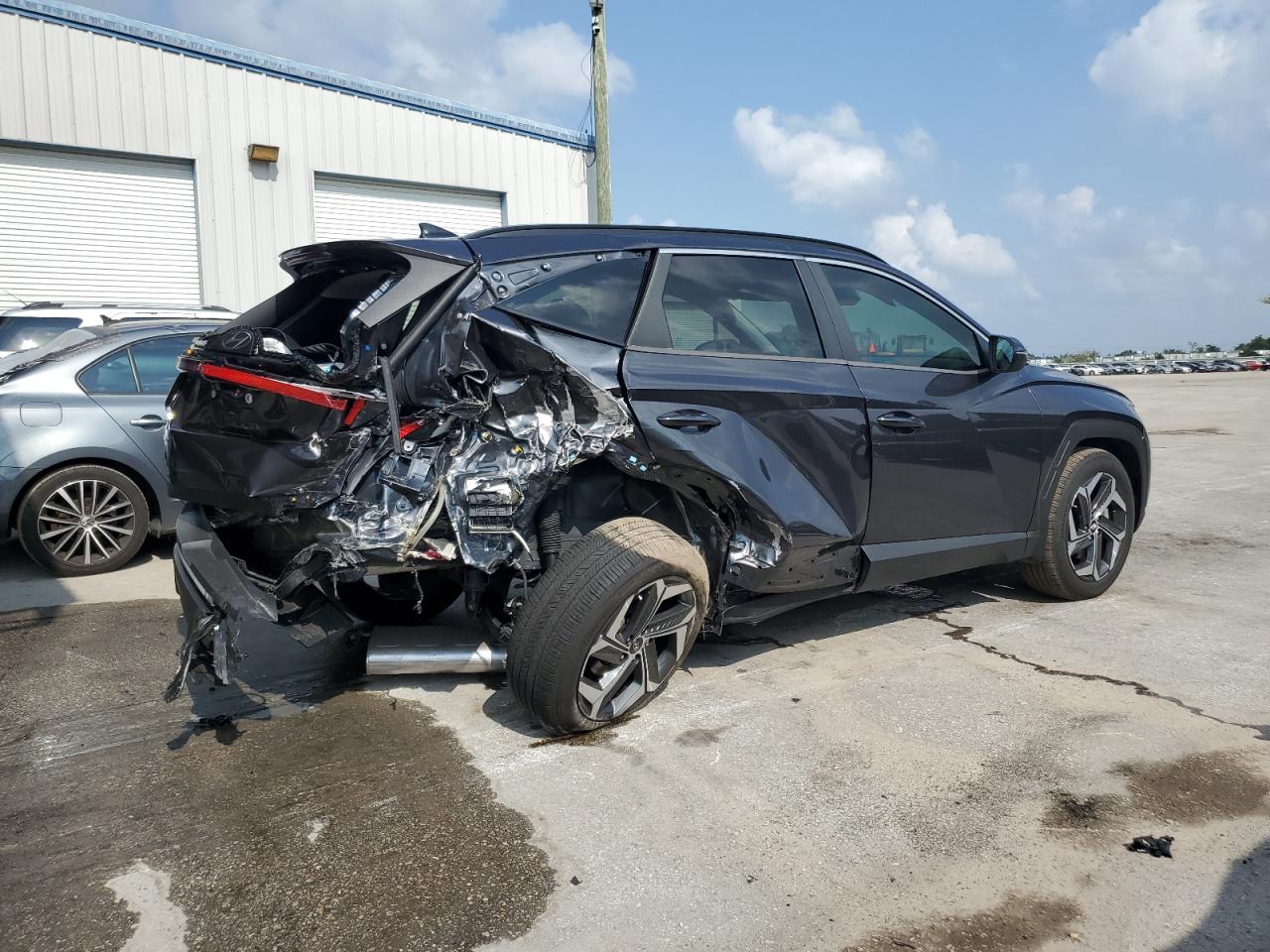 Image 3 of 2022 HYUNDAI TUCSON SEL 2022 with VIN 5NMJC3AE7NH066429