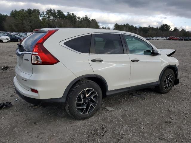 Image 3 of 2016 HONDA CR-V SE 2016 with VIN 5J6RM4H4XGL110227