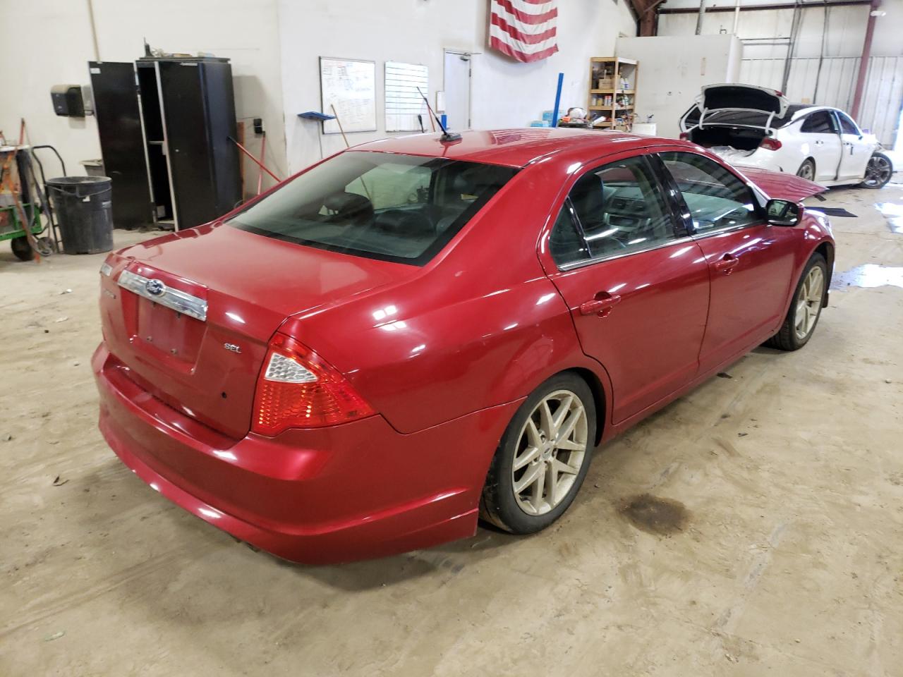 Image 3 of 2010 FORD FUSION SEL 2010 with VIN 3FAHP0JA1AR314656