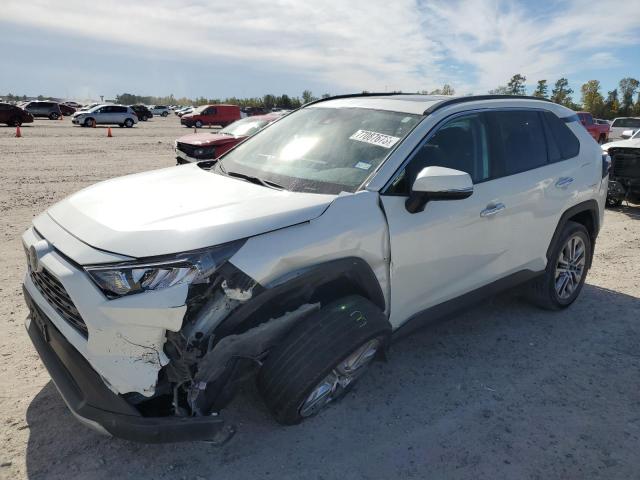Image 1 of 2020 TOYOTA RAV4 LIMITED 2020 with VIN 2T3Y1RFV4LW092544