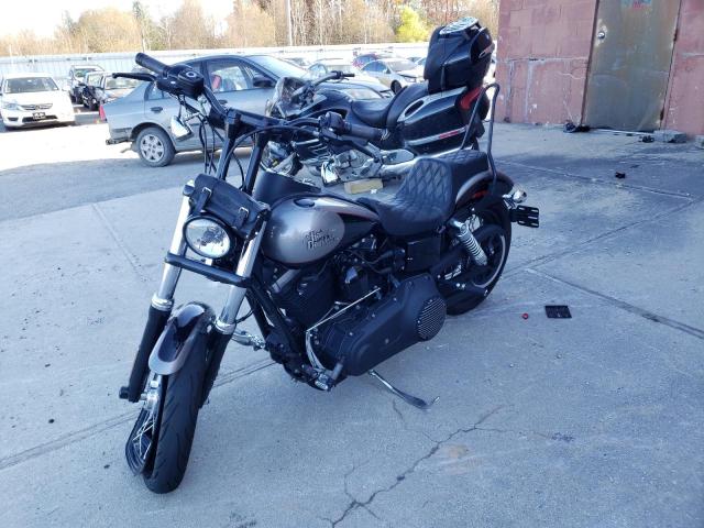 Image 2 of 2016 HARLEY-DAVIDSON FXDB DYNA STREET BOB 2016 with VIN 1HD1GXM12GC308256