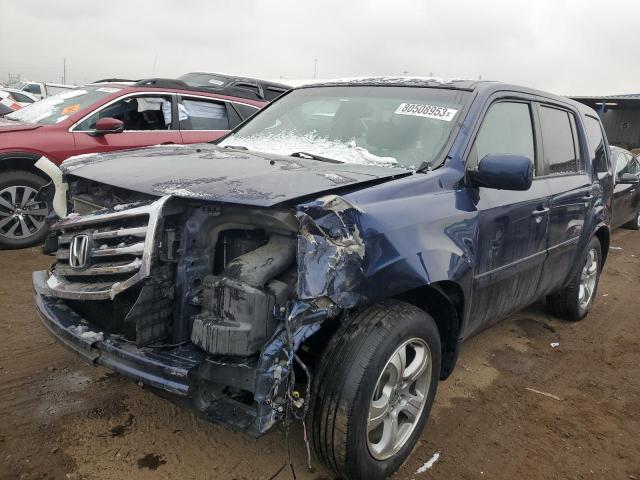 Изображение 1 2015 HONDA PILOT EXL 2015 с VIN 5FNYF3H52FB019081