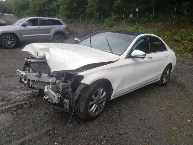 Image 1 of 2018 MERCEDES-BENZ C 300 4MATIC 2018 with VIN WDDWF4KB5JR318617
