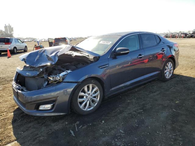 Изображение 1 2015 KIA OPTIMA EX 2015 с VIN 5XXGN4A72FG485266