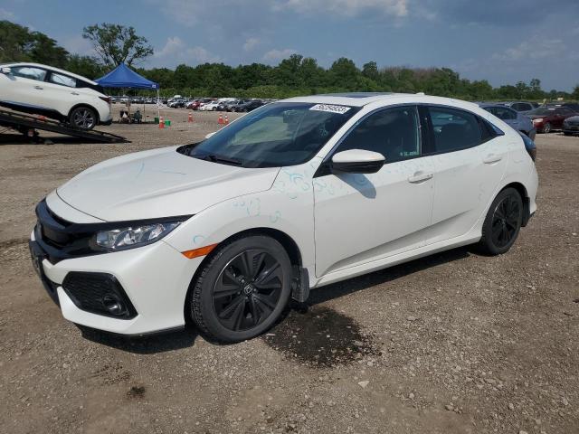 Изображение 1 2018 HONDA CIVIC EX 2018 с VIN SHHFK7H54JU220109