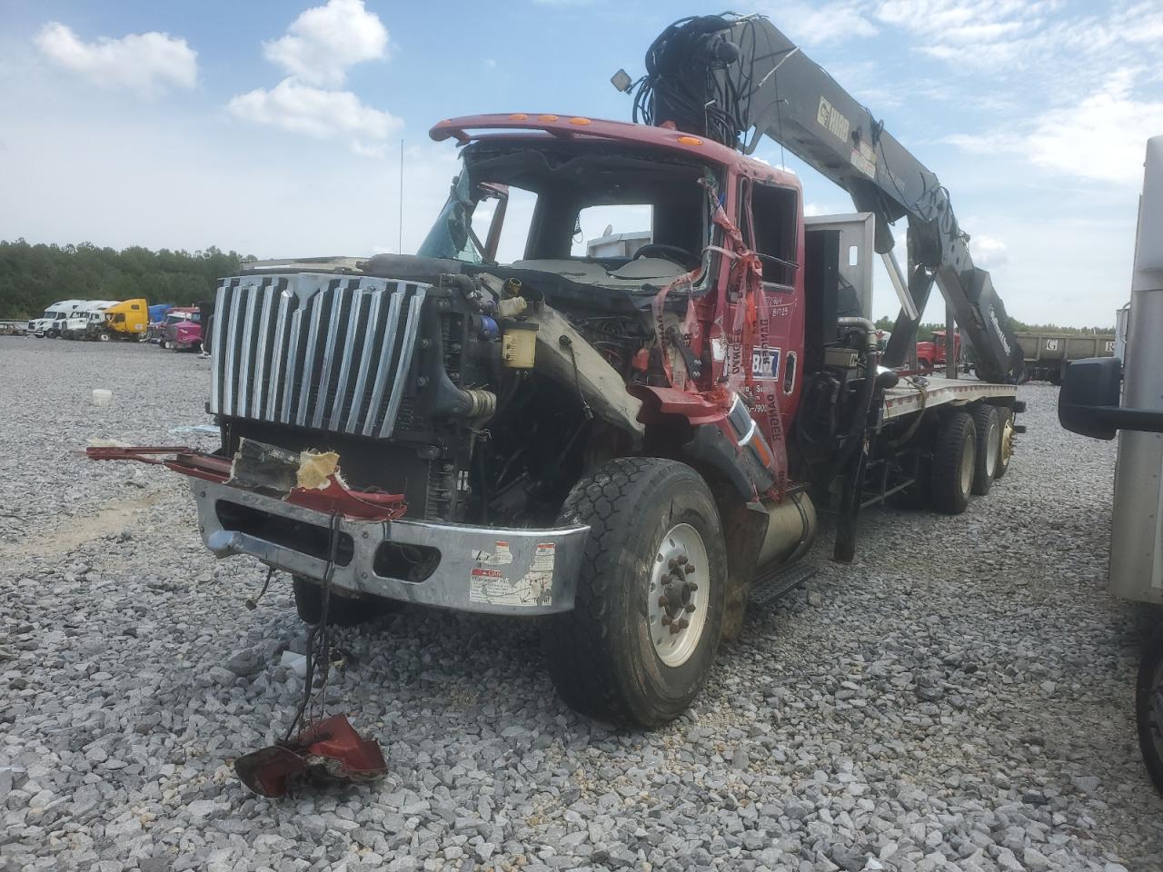 Image 2 of 2012 INTERNATIONAL 7000 7600 2012 with VIN 1HTGSSJT1CJ662779