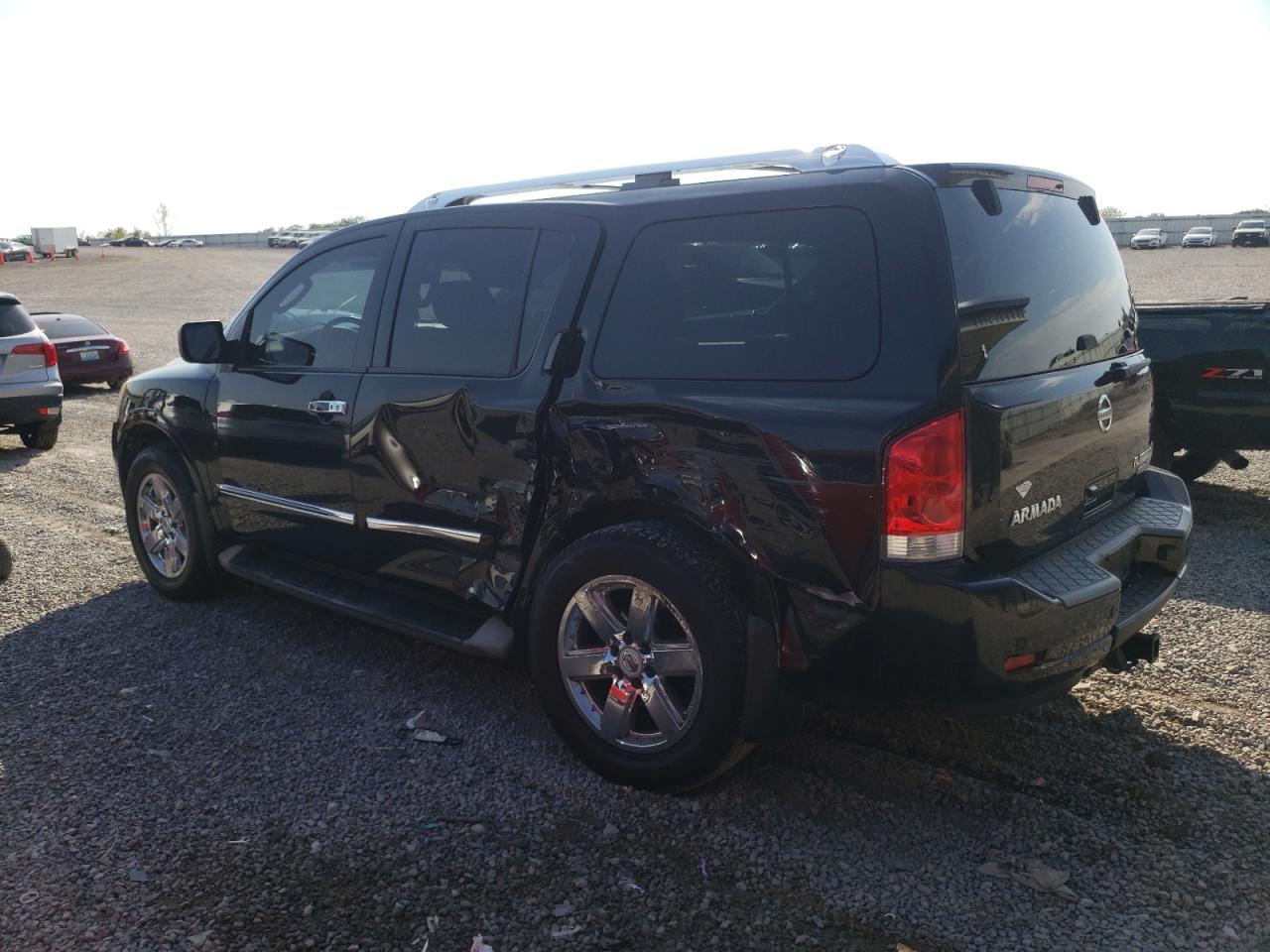 Image 2 of 2010 NISSAN ARMADA PLATINUM 2010 with VIN 5N1BA0NE2AN607530