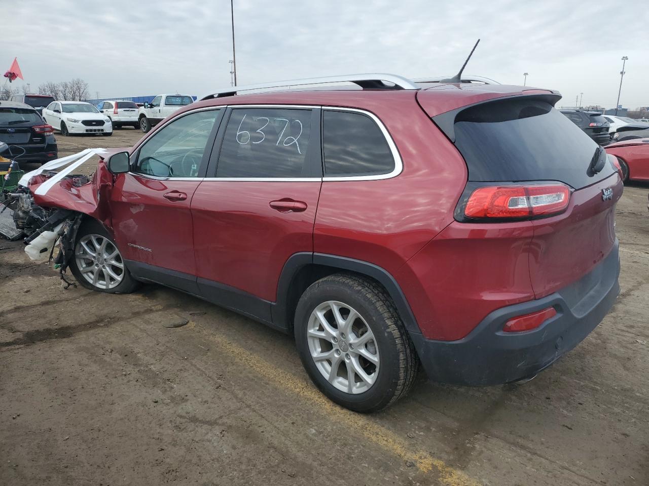 Obraz 2 z 2014 JEEP CHEROKEE LATITUDE 2014 z VIN 1C4PJLCB3EW116372