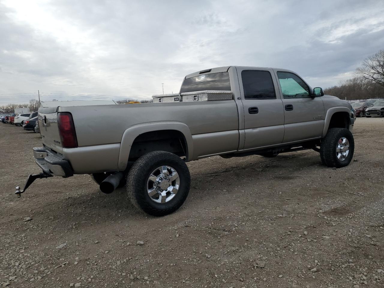Obraz 3 z 2001 CHEVROLET SILVERADO K2500 HEAVY DUTY 2001 z VIN 1GCHK23131F184149