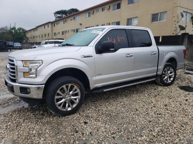 Image 1 of 2016 FORD F150 SUPERCREW 2016 with VIN 1FTEW1CG6GFD33782