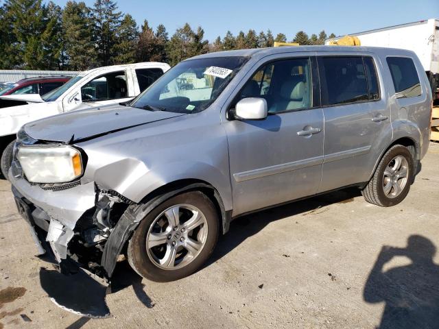 2012 HONDA PILOT EXL 2012 image