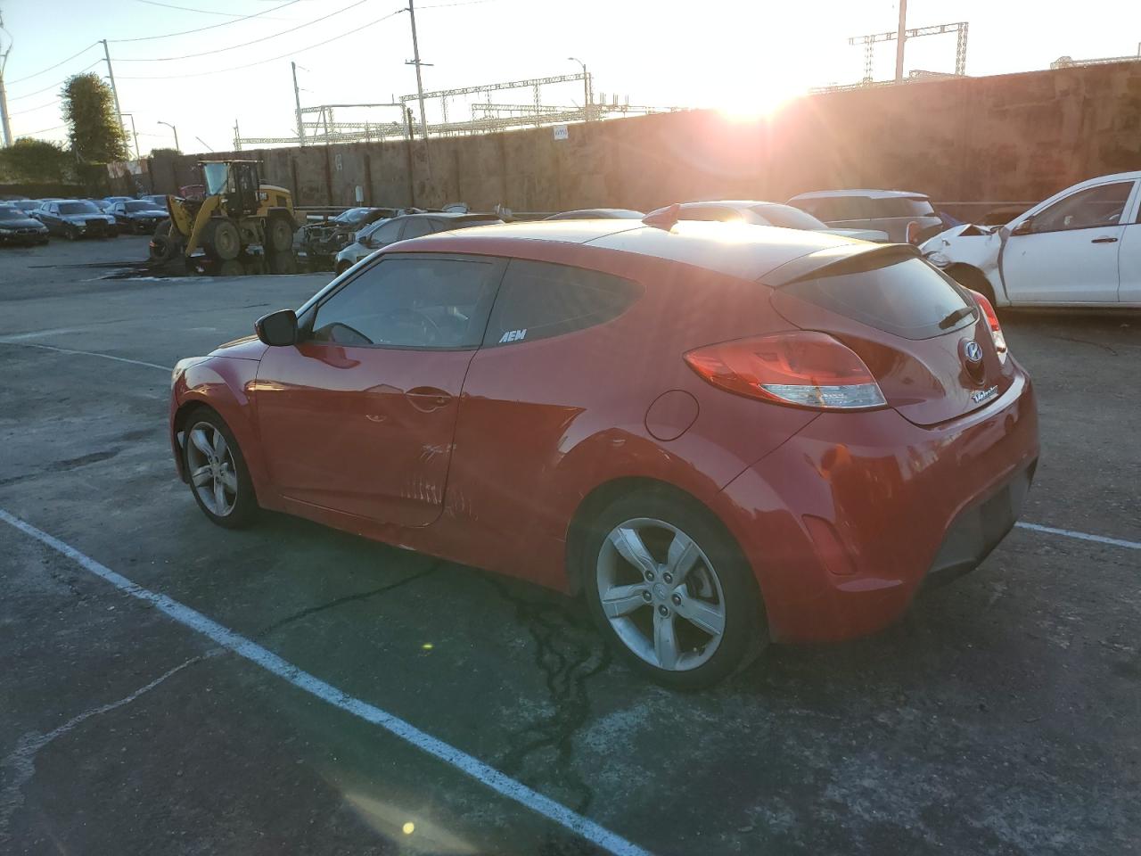 Obraz 2 z 2012 HYUNDAI VELOSTER  2012 z VIN KMHTC6AD6CU066229