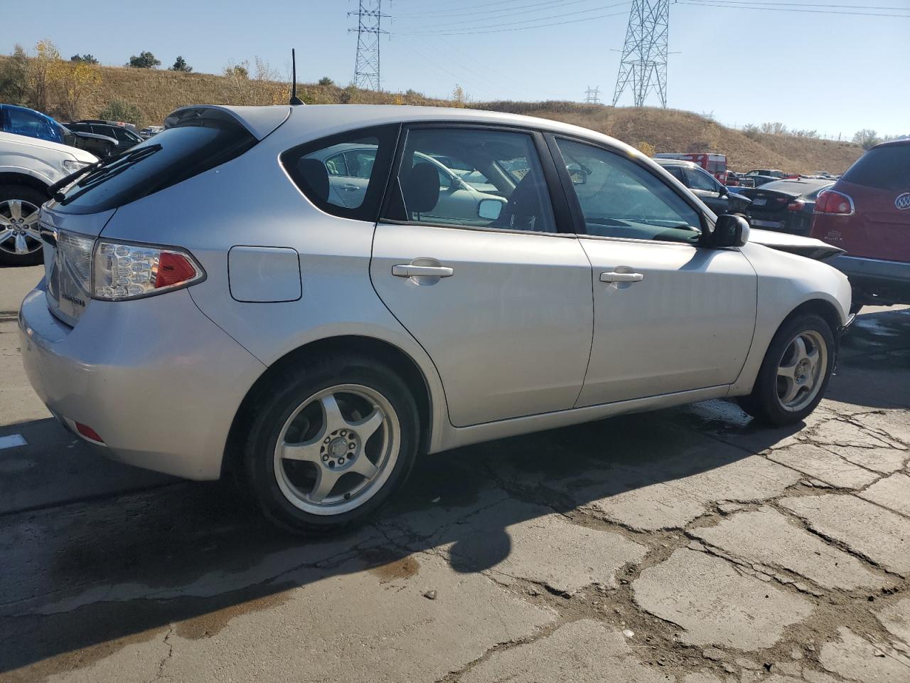 Obraz 3 z 2010 SUBARU IMPREZA 2.5I 2010 z VIN JF1GH6A61AH822716