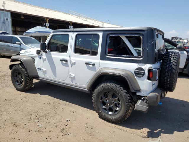 Image 2 of 2023 JEEP WRANGLER 4XE 2023 with VIN 1C4JJXN6XPW691276