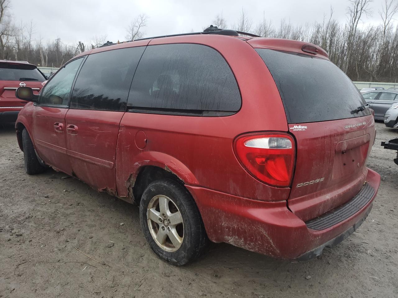 Изображение 2 2005 DODGE GRAND CARAVAN SXT 2005 с VIN 2D4GP44LX5R149098