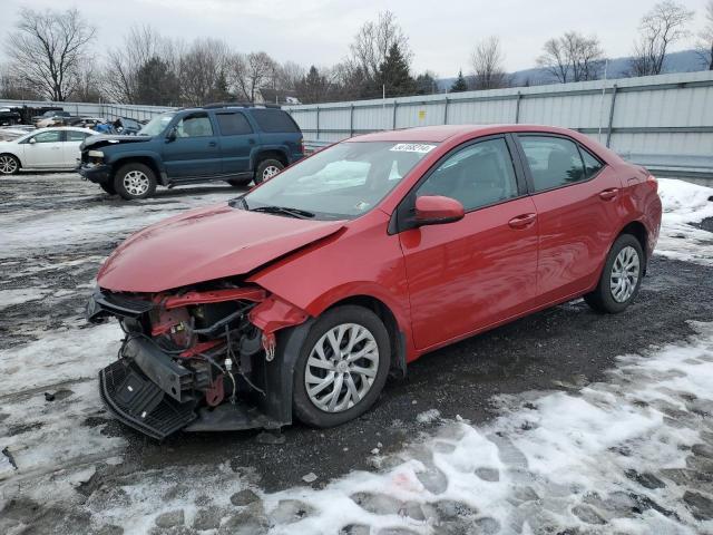 Изображение 1 2017 TOYOTA COROLLA L 2017 с VIN 2T1BURHE1HC849587
