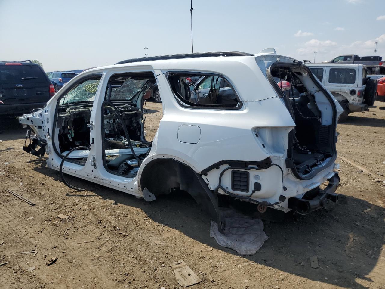Image 2 of Dodge Durango Srt 2018 with VIN 1C4SDJGJ7JC216882