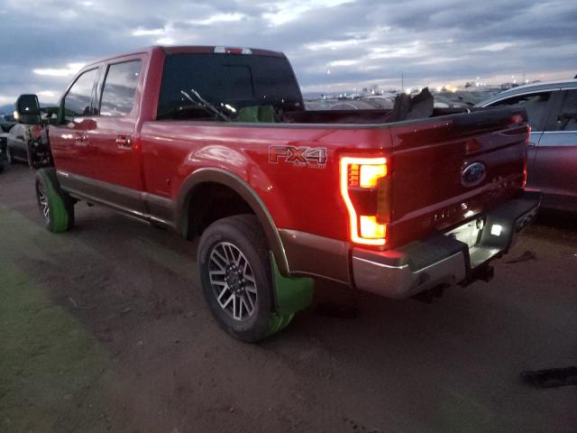 Image 2 of 2017 FORD F250 SUPER DUTY 2017 with VIN 1FT7W2BT4HEE74595
