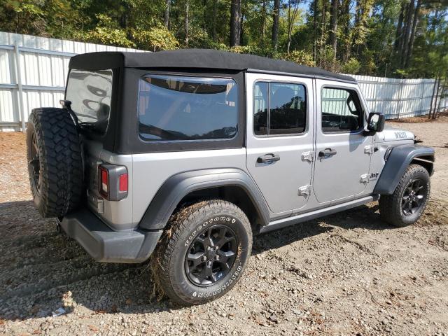 Image 3 of 2020 JEEP WRANGLER UNLIMITED SPORT 2020 with VIN 1C4HJXDN0LW188471