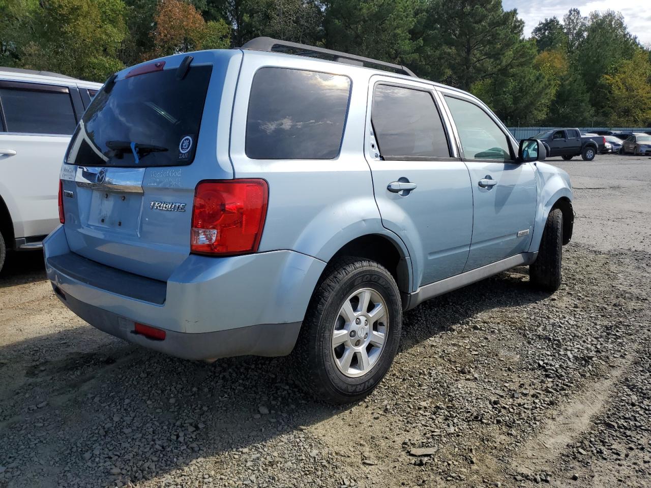 Изображение 3 2008 MAZDA TRIBUTE I 2008 с VIN 4F2CZ02Z88KM06607