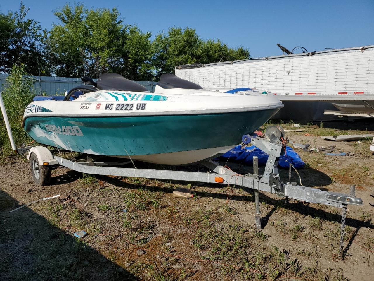 Изображение 1997 BOMBARDIER 2SEADOO+TL 1997