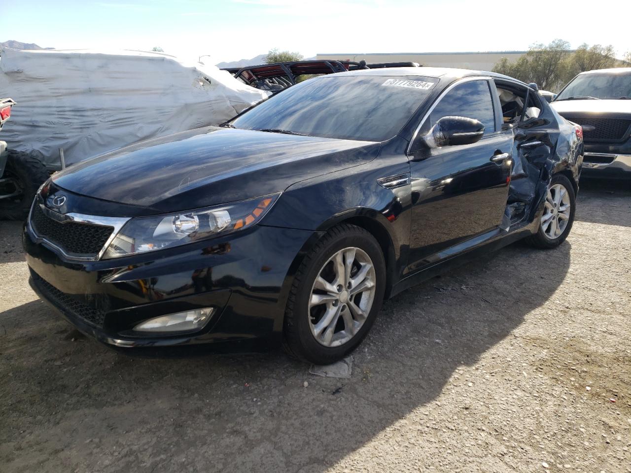 Image 1 of 2013 KIA OPTIMA EX 2013 with VIN 5XXGN4A73DG162812
