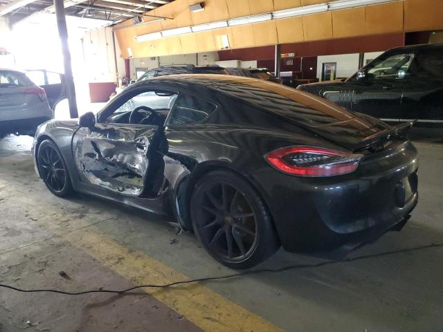 Image 2 of 2014 PORSCHE CAYMAN S 2014 with VIN WP0AB2A89EK191511
