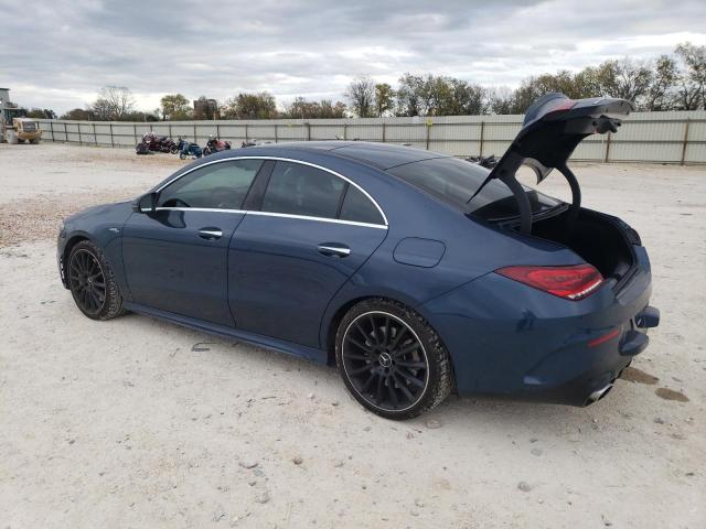 Изображение 2 2021 MERCEDES-BENZ CLA AMG 35 4MATIC 2021 с VIN W1K5J5BB4MN151291