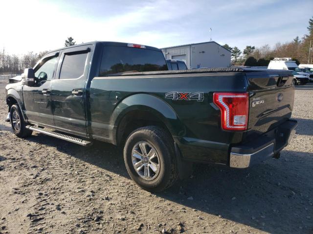 Изображение 2 2016 FORD F150 SUPERCREW 2016 с VIN 1FTFW1EG7GFC21266