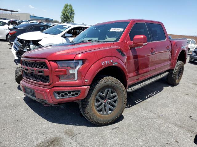 Изображение 1 2018 FORD F150 RAPTOR 2018 с VIN 1FTFW1RG1JFC03119