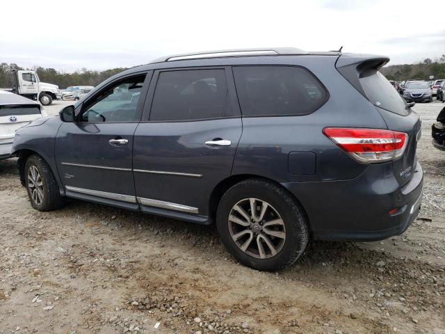 Изображение 2 2014 NISSAN PATHFINDER SV HYBRID 2014 с VIN 5N1CR2MN1EC636772