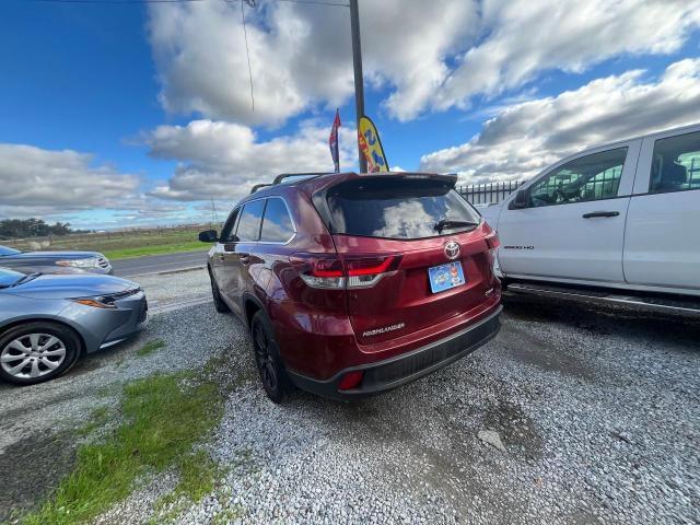 Изображение 3 2019 TOYOTA HIGHLANDER SE 2019 с VIN 5TDJZRFH4KS607692