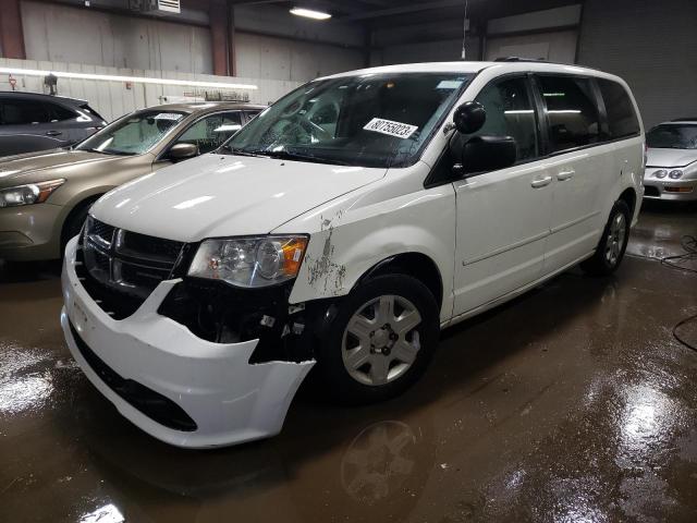 Image 1 of 2011 DODGE GRAND CARAVAN EXPRESS 2011 with VIN 2D4RN4DG2BR723691