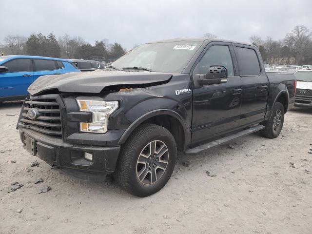 Изображение 1 2015 FORD F150 SUPERCREW 2015 с VIN 1FTEW1EF6FFA95435