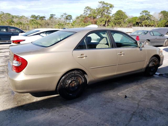 Image 3 of 2003 TOYOTA CAMRY LE 2003 with VIN JTDBE32K030244133