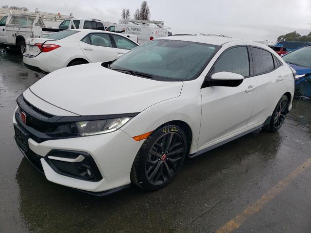 Obraz 1 z 2021 HONDA CIVIC SPORT 2021 z VIN SHHFK7H43MU424380