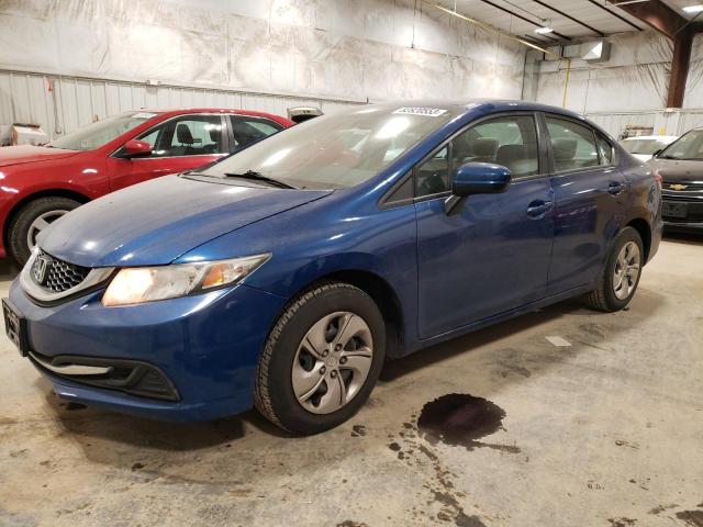 Изображение 1 2014 HONDA CIVIC LX 2014 с VIN 2HGFB2F55EH543576